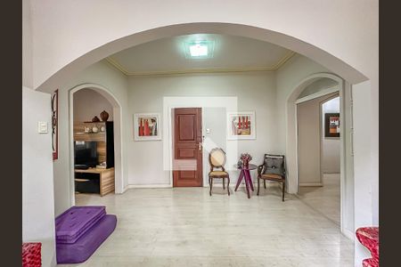 vista/Sala de apartamento para alugar com 4 quartos, 189m² em Flamengo, Rio de Janeiro