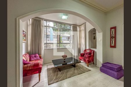 Sala de apartamento para alugar com 4 quartos, 189m² em Flamengo, Rio de Janeiro