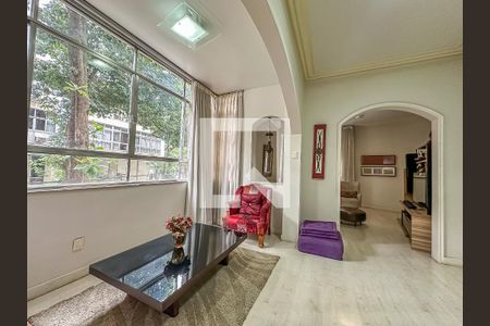 Sala de apartamento para alugar com 4 quartos, 189m² em Flamengo, Rio de Janeiro