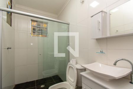 Casa à venda com 159m², 3 quartos e 3 vagas Casa à venda com 159m², 3 quartos e 3 vagasBanheiro Social