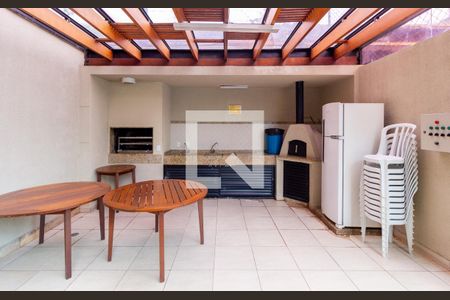 Apartamento à venda com 140m², 3 quartos e 2 vagasChurrasqueira