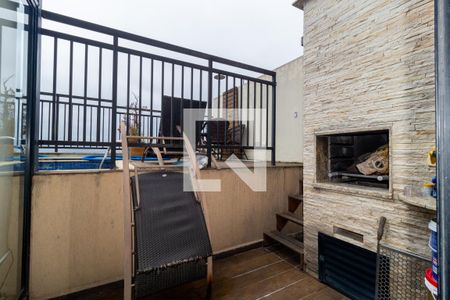 Apartamento à venda com 140m², 3 quartos e 2 vagasChurrasqueira - Privativa