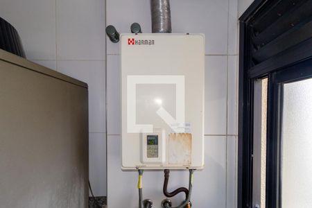 Apartamento à venda com 140m², 3 quartos e 2 vagasDetalhe - Área de Serviço