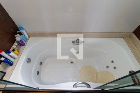 Apartamento à venda com 140m², 3 quartos e 2 vagasDetalhe Banheiro - Suíte