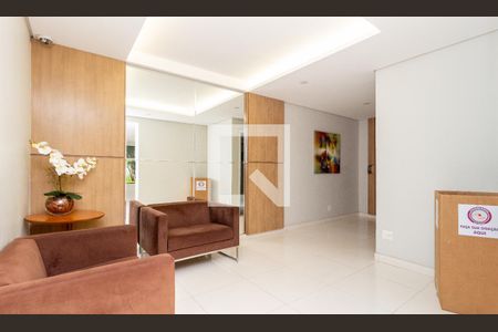 Apartamento à venda com 140m², 3 quartos e 2 vagasHall social