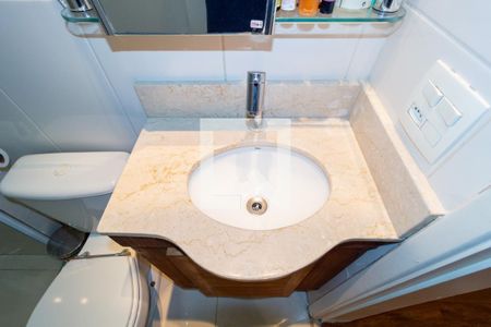 Apartamento à venda com 140m², 3 quartos e 2 vagasDetalhe Banheiro - Social