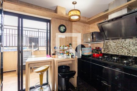 Apartamento à venda com 140m², 3 quartos e 2 vagasCozinha