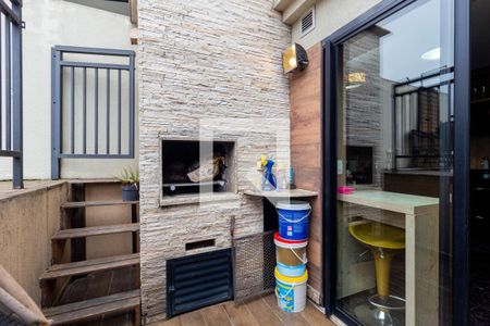 Apartamento à venda com 140m², 3 quartos e 2 vagasChurrasqueira - Privativa