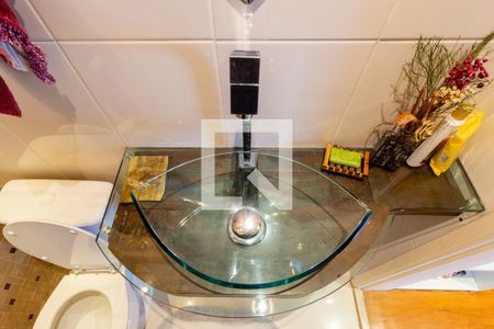 Apartamento à venda com 140m², 3 quartos e 2 vagasDetalhe - Lavabo