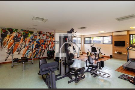 Apartamento à venda com 140m², 3 quartos e 2 vagasAcademia