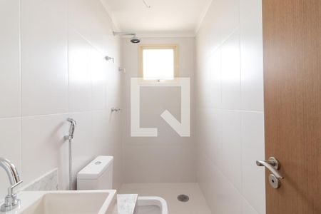 Apartamento à venda com 75m², 2 quartos e 1 vagaBanheiro da Suíte