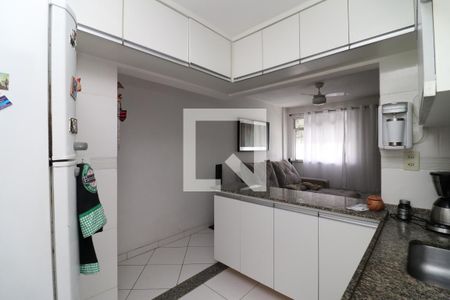 Apartamento à venda com 70m², 3 quartos e 2 vagasCozinha