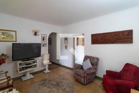 Sala de casa para alugar com 4 quartos, 400m² em Nova Campinas, Campinas