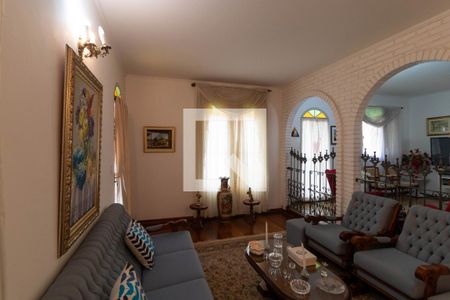 Sala de casa para alugar com 4 quartos, 400m² em Nova Campinas, Campinas