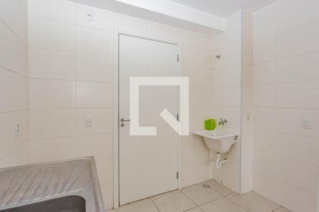 Apartamento à venda com 33m², 2 quartos e sem vagaCozinha e Área de Serviço