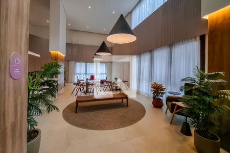 Apartamento à venda com 40m², 1 quarto e sem vaga Apartamento à venda com 40m², 1 quarto e sem vagaÁrea comum