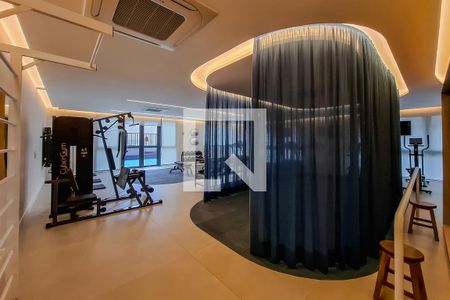 Apartamento à venda com 40m², 1 quarto e sem vaga Apartamento à venda com 40m², 1 quarto e sem vagaÁrea comum - Academia