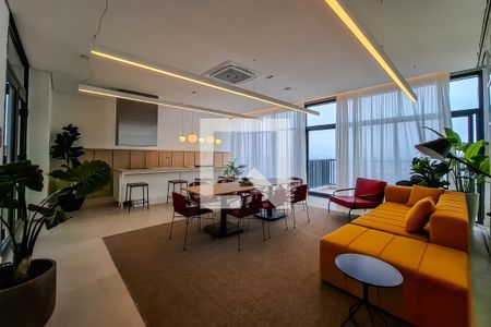 Apartamento à venda com 40m², 1 quarto e sem vaga Apartamento à venda com 40m², 1 quarto e sem vagaÁrea comum - Salão de festas