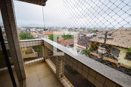 Apartamento à venda com 200m², 4 quartos e 3 vagas Apartamento à venda com 200m², 4 quartos e 3 vagasVaranda do Quarto 3 - Suíte Master