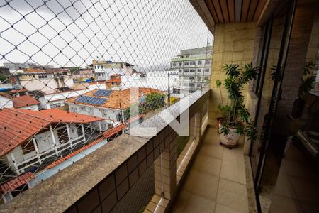 Apartamento à venda com 200m², 4 quartos e 3 vagas Apartamento à venda com 200m², 4 quartos e 3 vagasVaranda da Sala