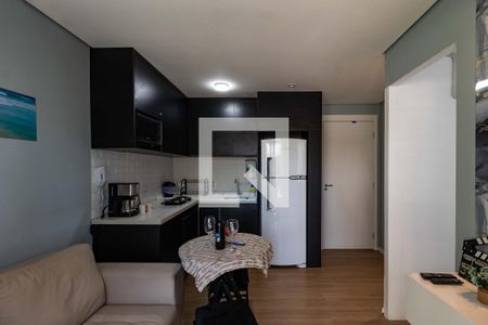 Sala de apartamento para alugar com 1 quarto, 29m² em Água Branca, São Paulo