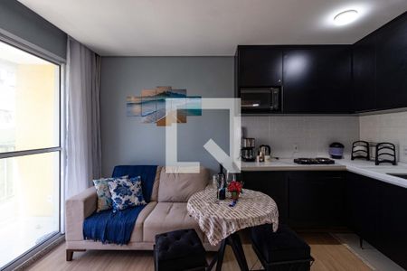 Sala de apartamento para alugar com 1 quarto, 29m² em Água Branca, São Paulo