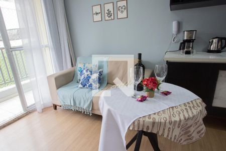 SALA de apartamento à venda com 1 quarto, 29m² em Água Branca, São Paulo