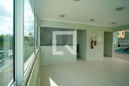 Apartamento para alugar com 67m², 2 quartos e 2 vagasÁrea comum - Salão de festas