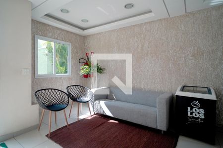 Apartamento para alugar com 67m², 2 quartos e 2 vagasHall de entrada