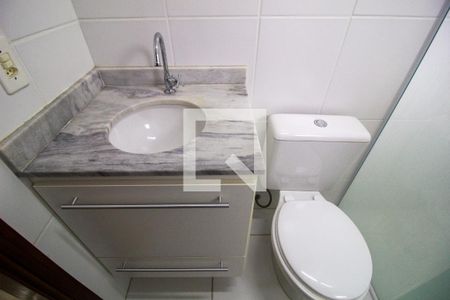 Apartamento para alugar com 67m², 2 quartos e 2 vagas Apartamento para alugar com 67m², 2 quartos e 2 vagasBanheiro