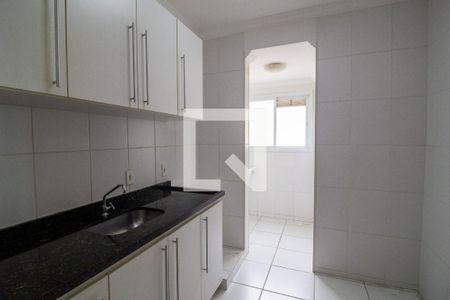 Cozinha de apartamento para alugar com 2 quartos, 67m² em Jardim Goncalves, Sorocaba