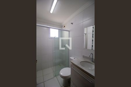 Banheiro da Suíte de apartamento para alugar com 2 quartos, 67m² em Jardim Goncalves, Sorocaba