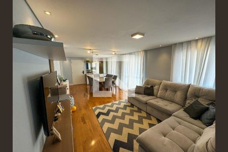 Apartamento à venda com 136m², 3 quartos e 2 vagas Apartamento à venda com 136m², 3 quartos e 2 vagasFoto 03