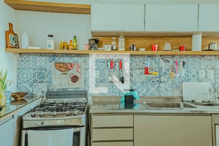 Apartamento para alugar com 80m², 2 quartos e 1 vagaCozinha