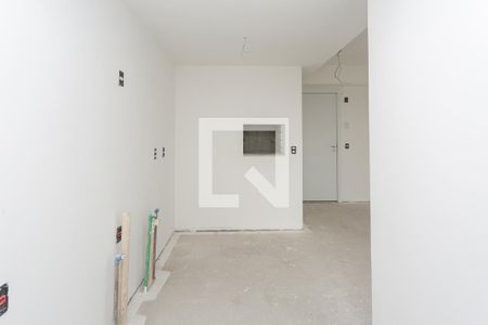 Cozinha de apartamento à venda com 1 quarto, 46m² em Passo da Areia, Porto Alegre