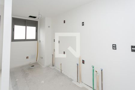 Cozinha de apartamento à venda com 1 quarto, 46m² em Passo da Areia, Porto Alegre