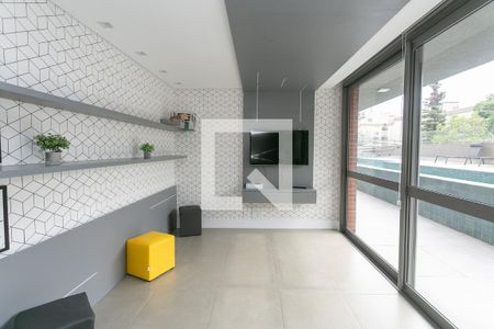 Apartamento à venda com 46m², 1 quarto e 1 vagaBrinquedoteca