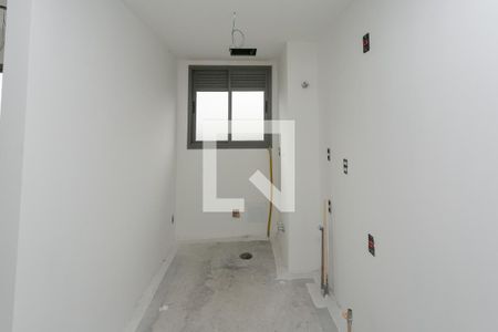 Cozinha de apartamento à venda com 1 quarto, 46m² em Passo da Areia, Porto Alegre