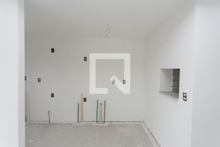 Cozinha de apartamento à venda com 1 quarto, 46m² em Passo da Areia, Porto Alegre