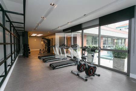 Apartamento à venda com 46m², 1 quarto e 1 vagaÁrea comum - Academia