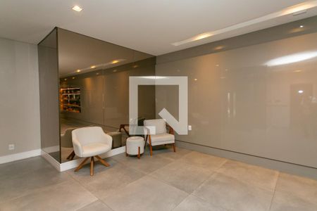 Apartamento à venda com 46m², 1 quarto e 1 vagaHall de entrada