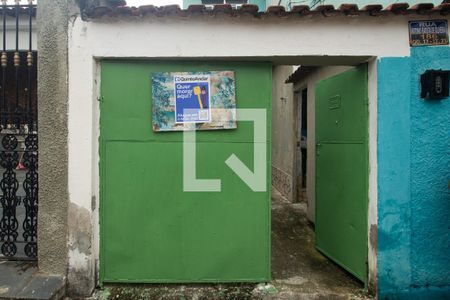 Casa para alugar com 50m², 1 quarto e 1 vaga Casa para alugar com 50m², 1 quarto e 1 vagaFachada