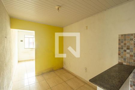 Sala/Cozinha de casa para alugar com 1 quarto, 50m² em Campo Grande, Rio de Janeiro