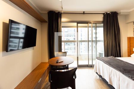 Studio à venda com 25m², 1 quarto e sem vaga Studio à venda com 25m², 1 quarto e sem vagaStudio