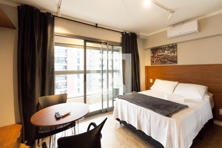 Studio à venda com 25m², 1 quarto e sem vaga Studio à venda com 25m², 1 quarto e sem vagaStudio