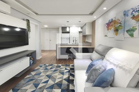 Sala de apartamento para alugar com 1 quarto, 64m² em São José, São Leopoldo