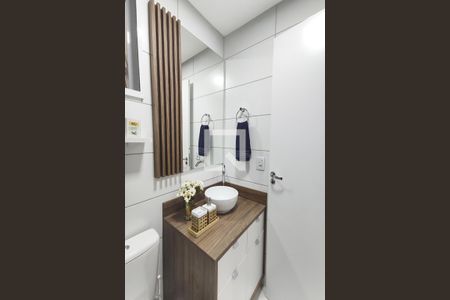 Banheiro de apartamento para alugar com 1 quarto, 64m² em São José, São Leopoldo