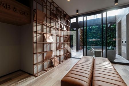 Studio para alugar com 26m², 1 quarto e 1 vagaÁrea comum