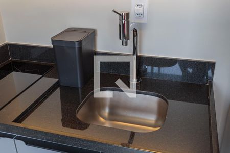 Studio para alugar com 26m², 1 quarto e 1 vagaCozinha