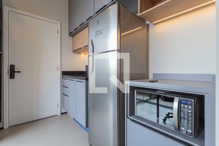 Studio para alugar com 26m², 1 quarto e 1 vagaCozinha